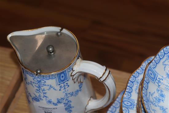 A Royal Crown Derby teaset